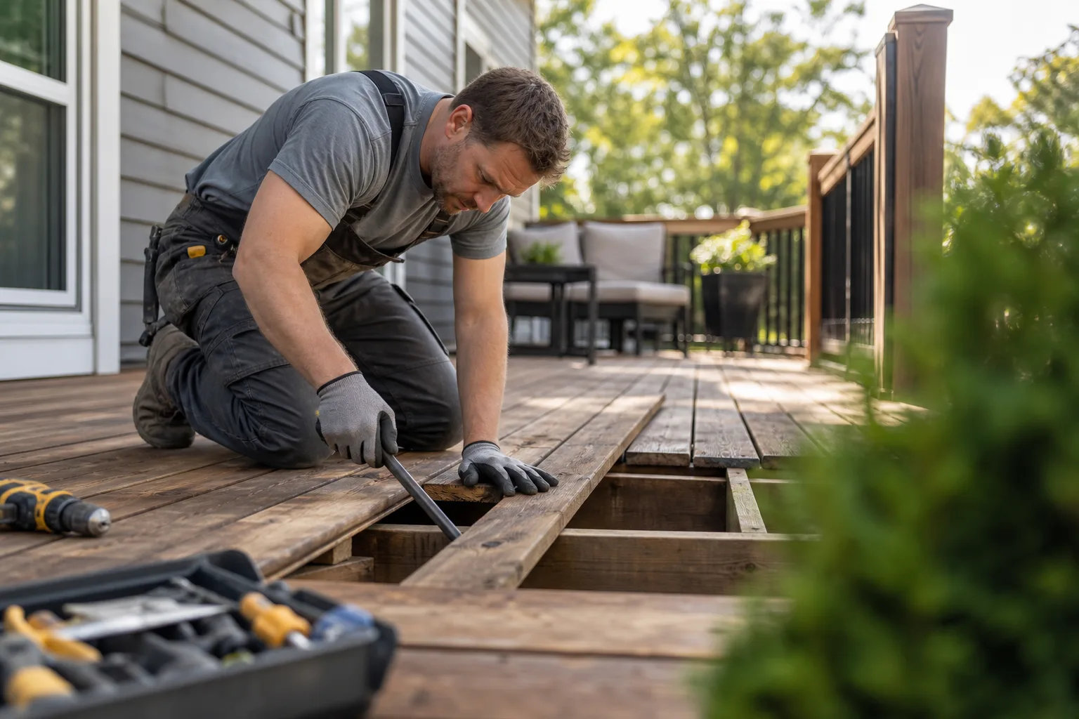 Deck Repair intake preview