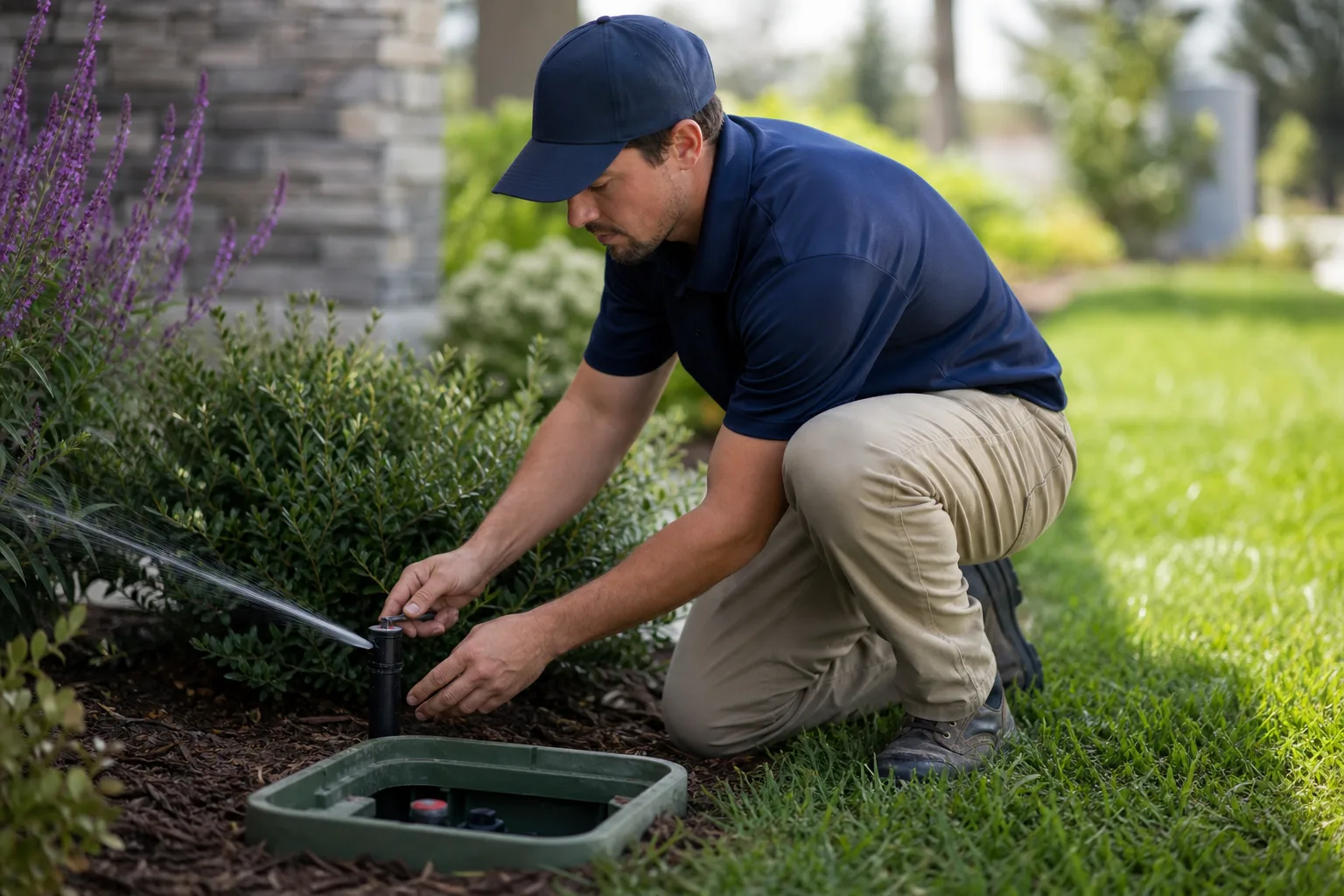 Irrigation Repair intake preview