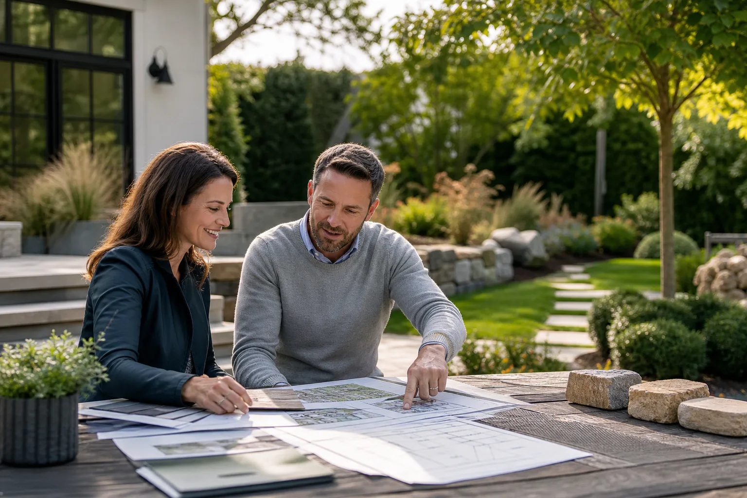 Landscape Design intake preview