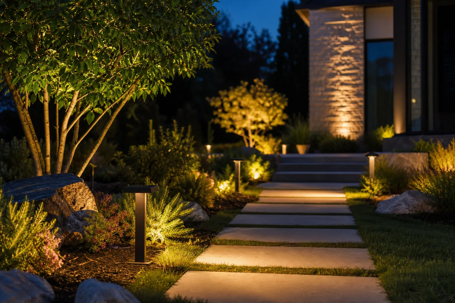 Landscape Lighting intake preview
