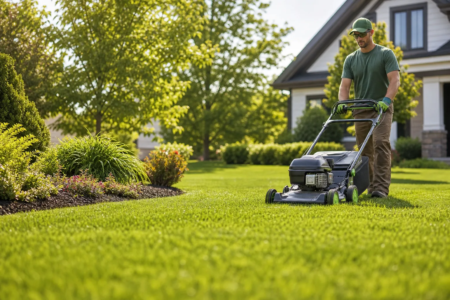 Lawn Care intake preview