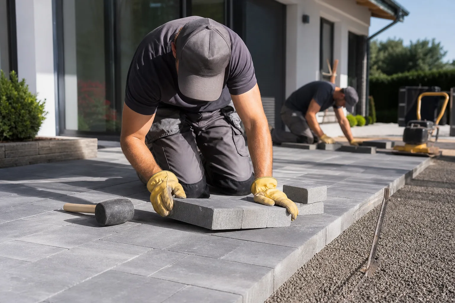 Patio Installation intake preview