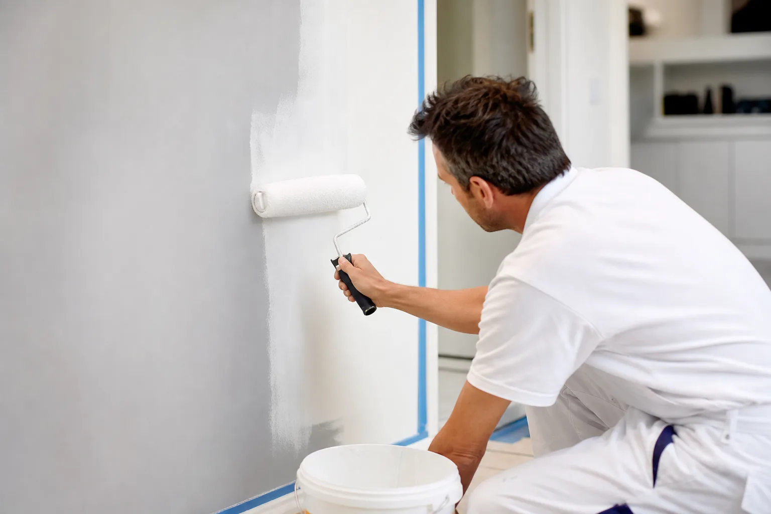 Painting intake for Home Improvement