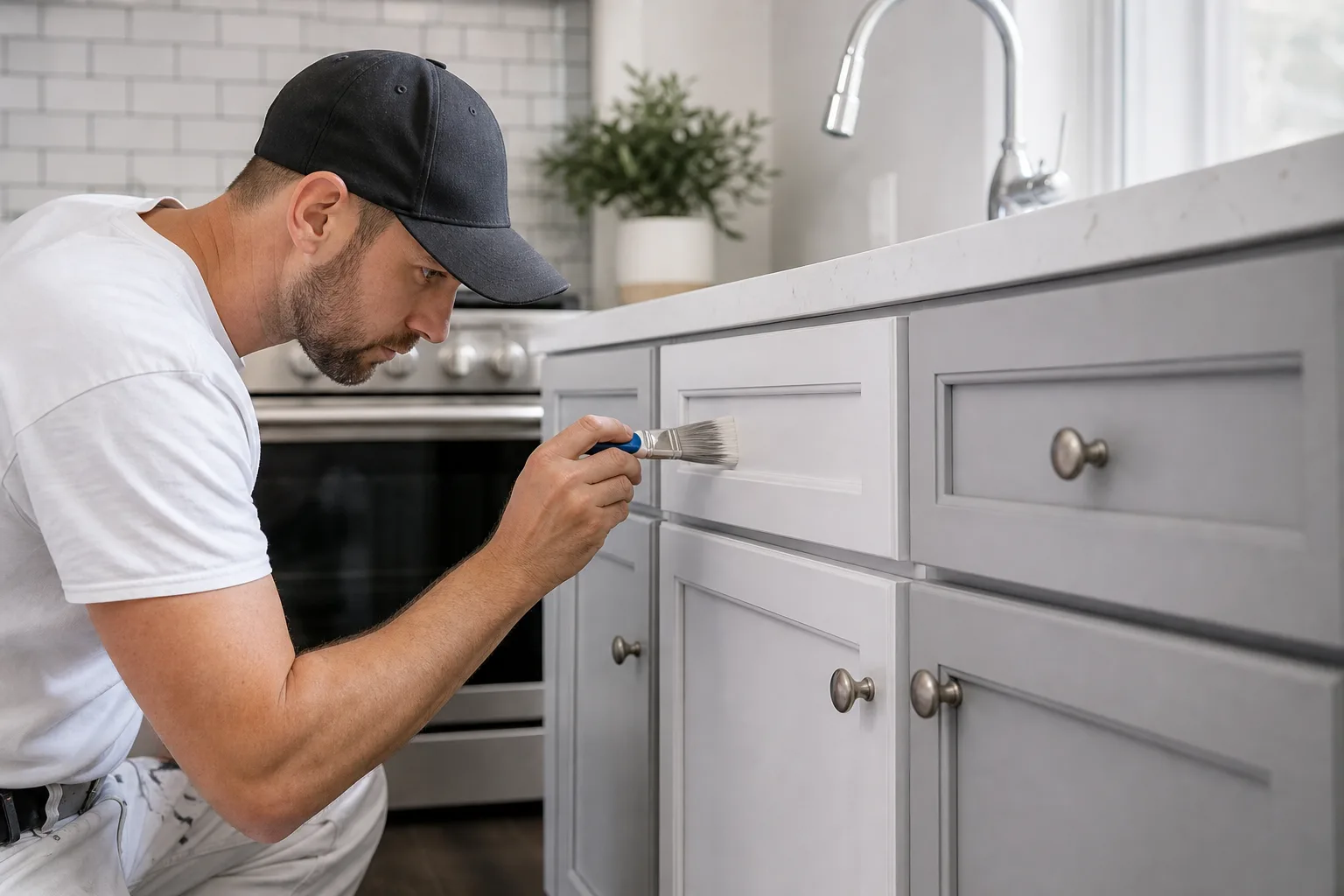 Cabinet Painting intake preview