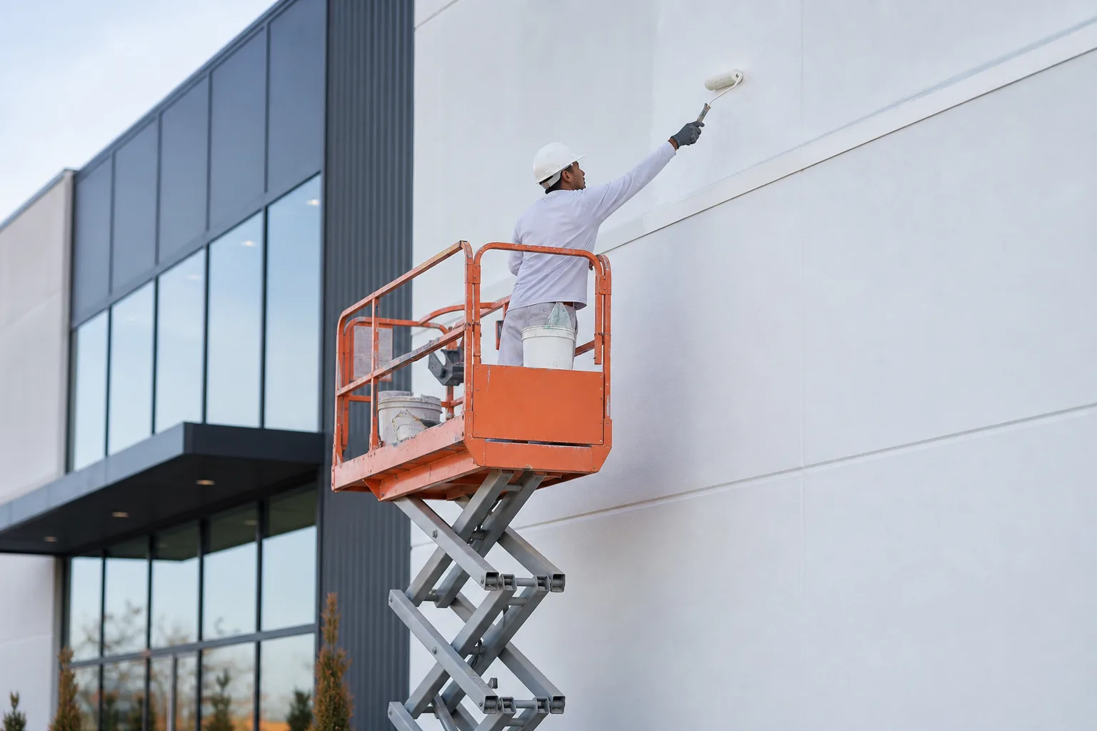 Commercial Painting intake preview