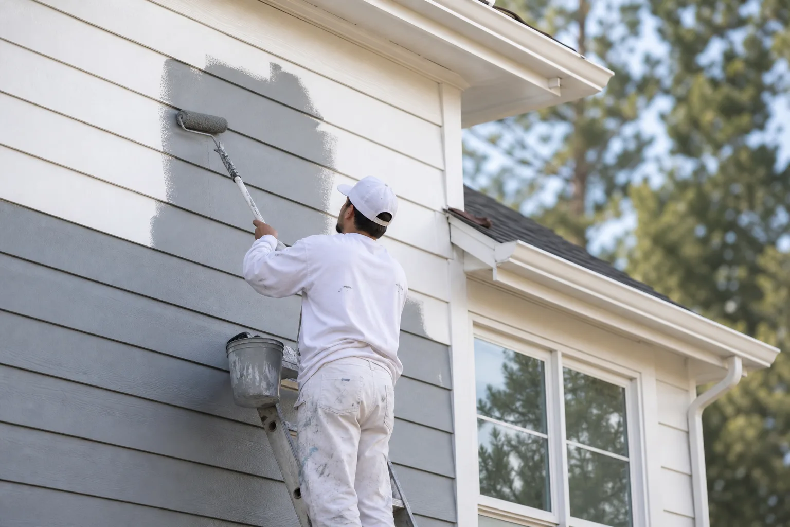 Exterior House Painting intake preview