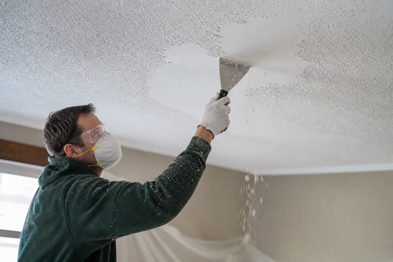 Popcorn Ceiling Removal intake preview