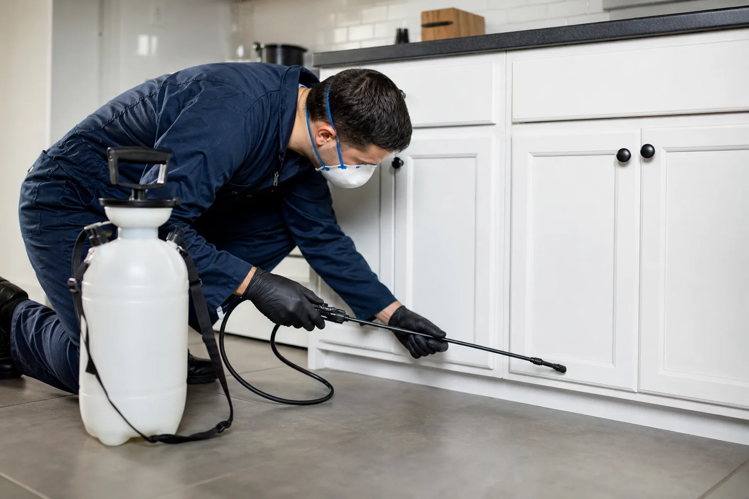 Pest Control intake for Home Improvement