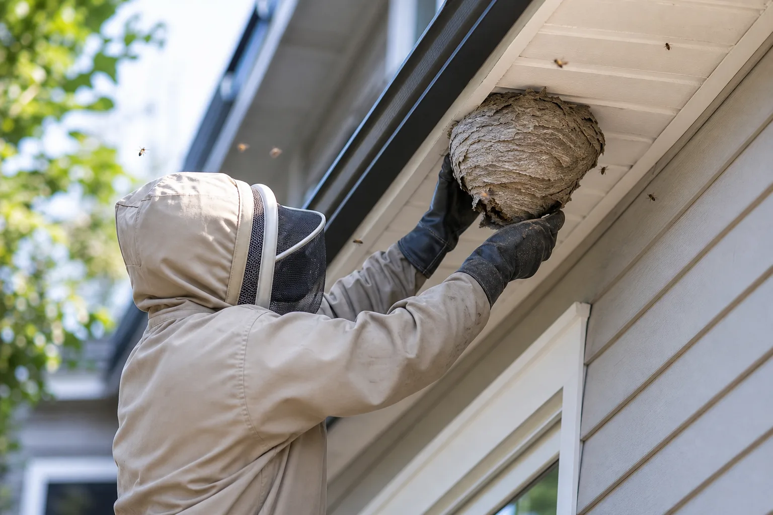 Bee and Wasp Removal intake preview