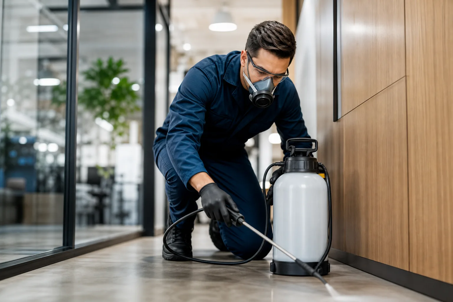 Commercial Pest Control intake preview