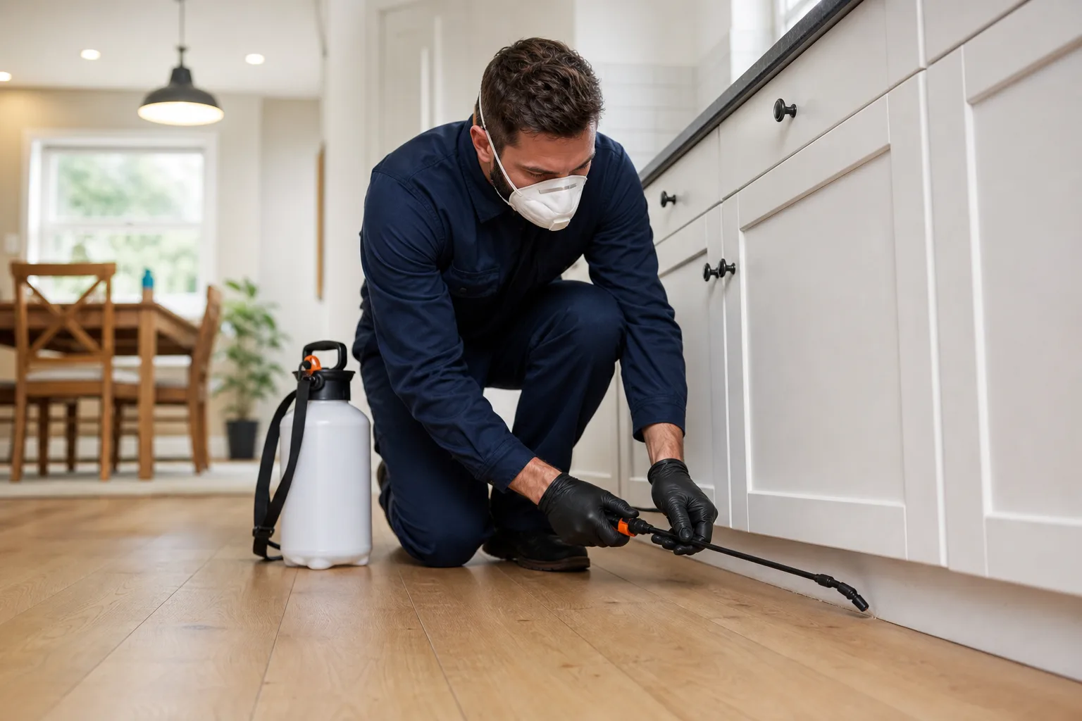 General Pest Control intake preview