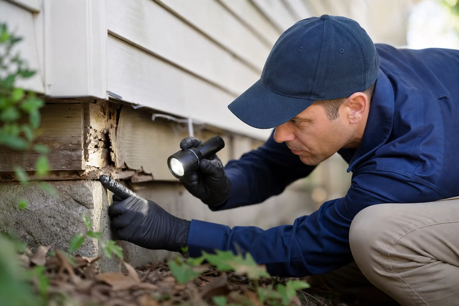Termite Inspection intake preview