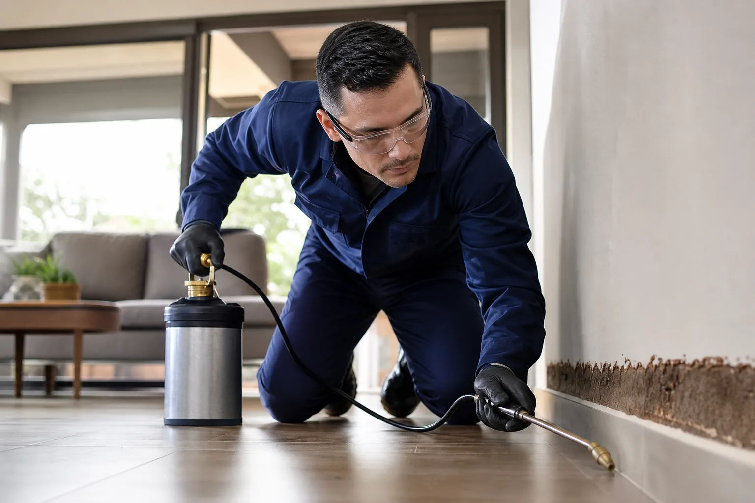 Termite Treatment intake preview