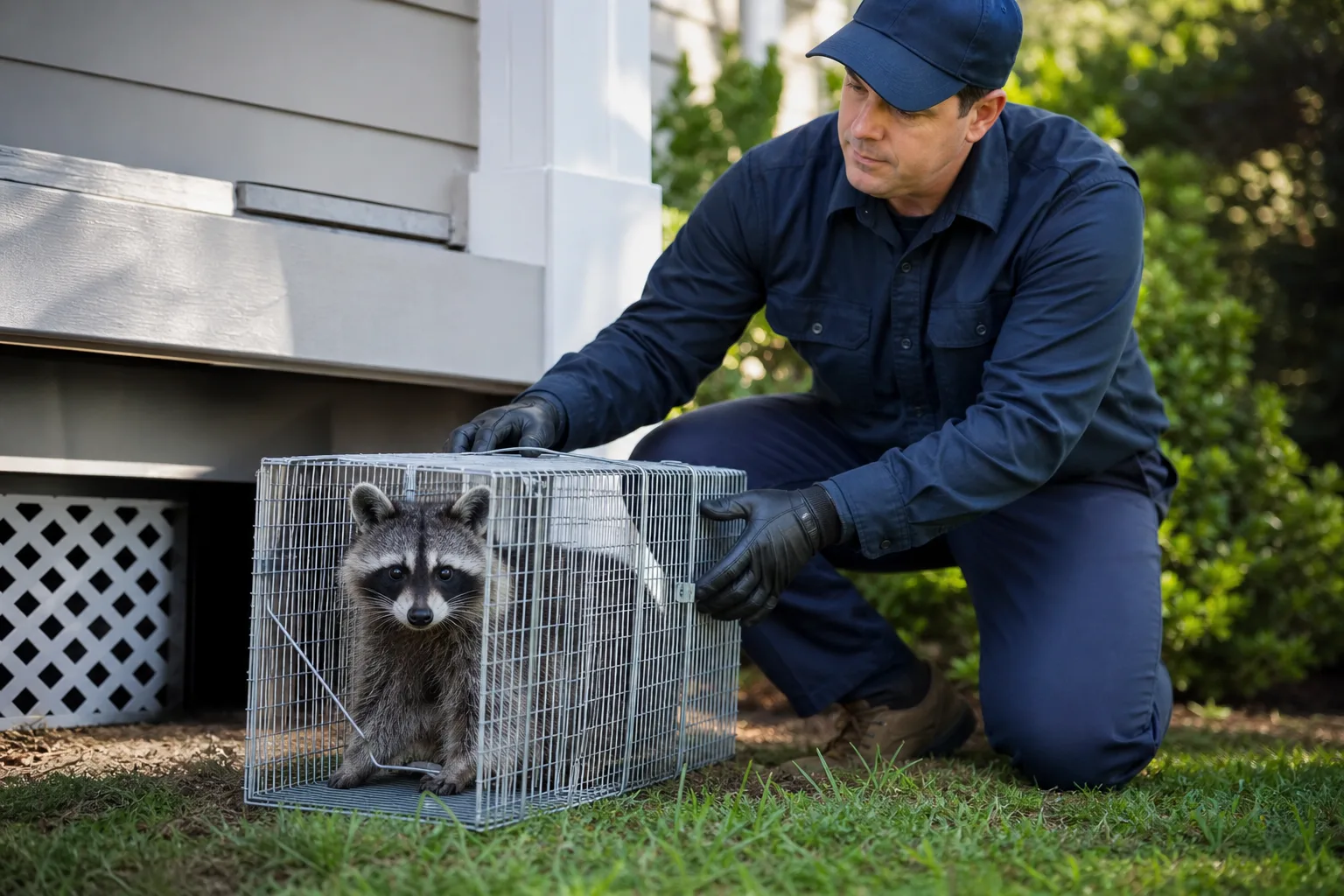 Wildlife Removal intake preview