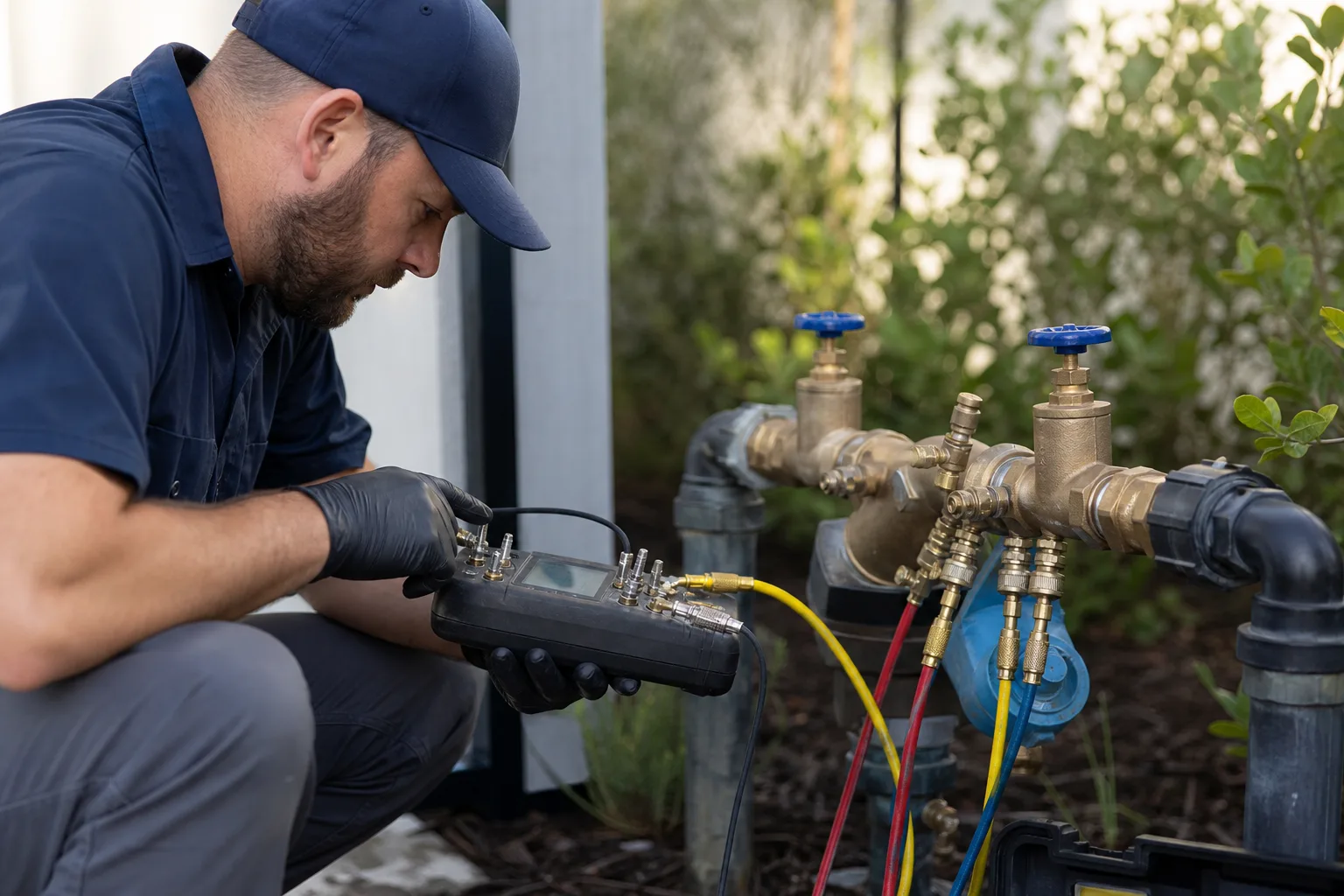 Backflow Testing intake preview