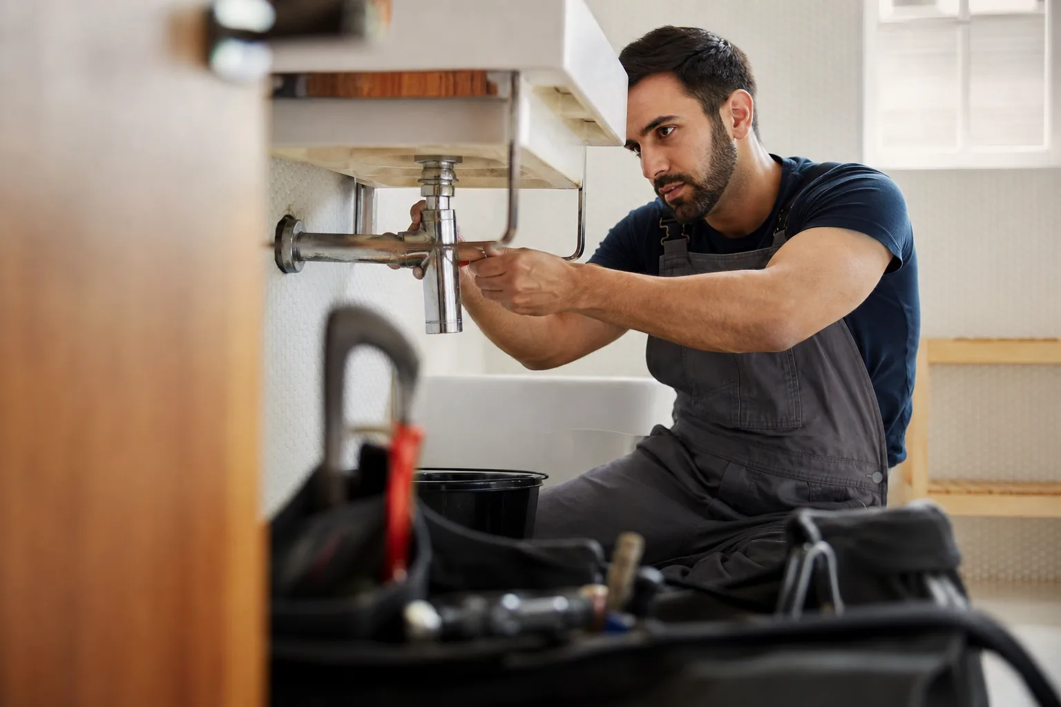 Clogged Drain Repair intake preview