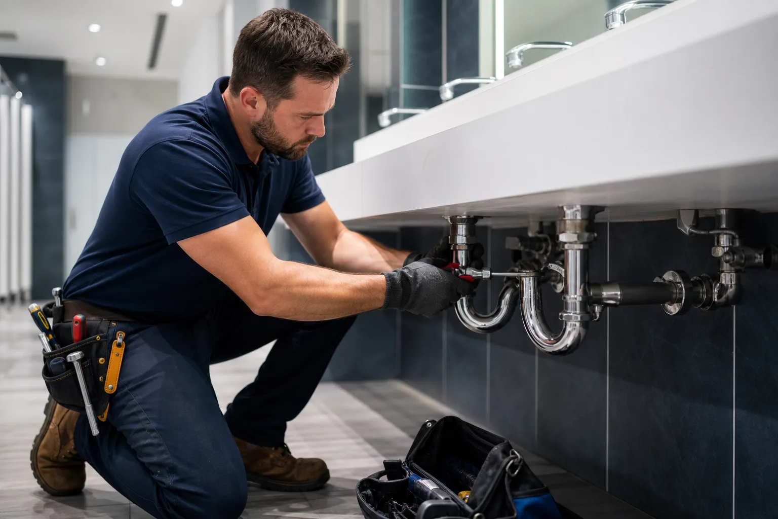 Commercial Plumbing intake preview