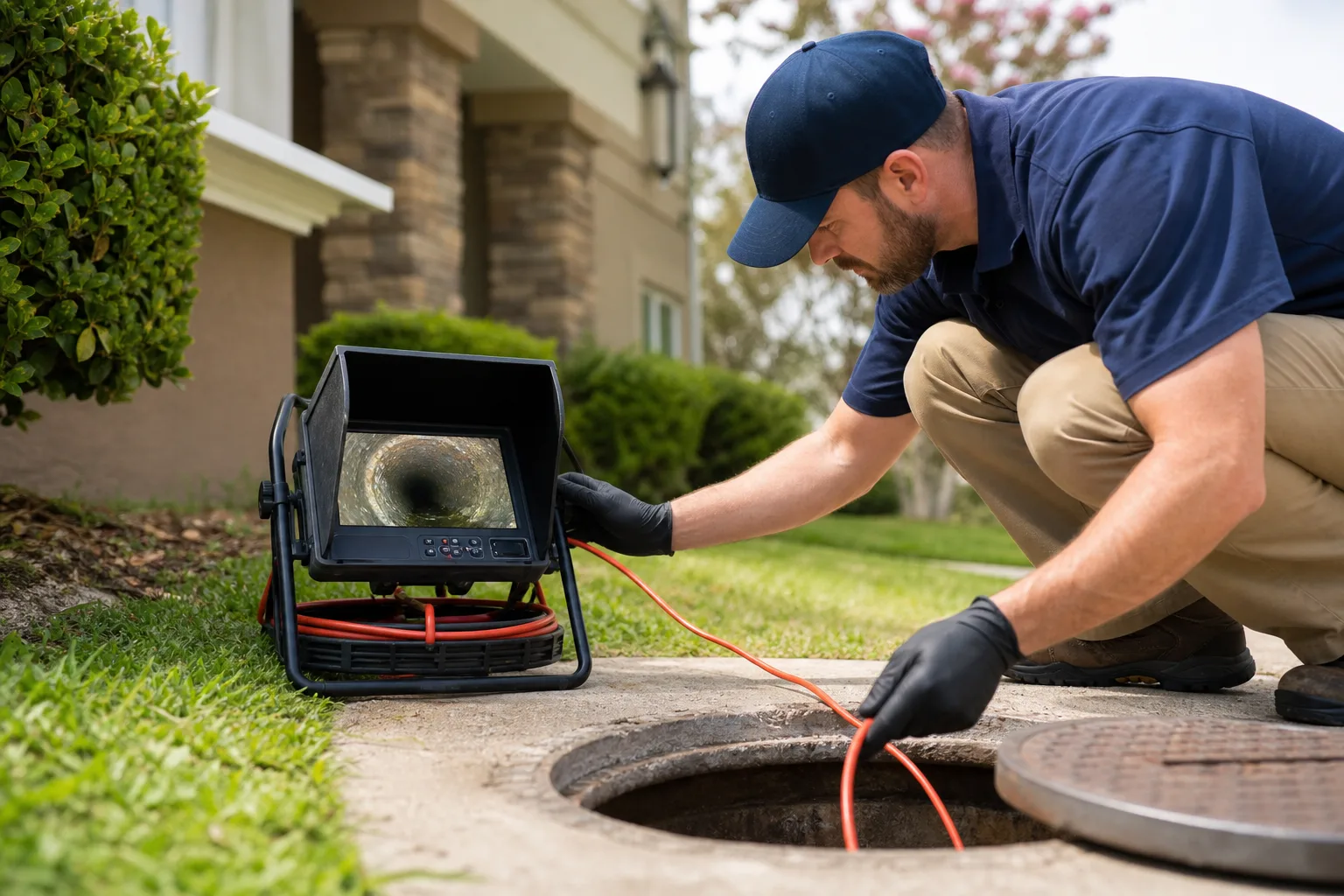 Sewer Line Inspection intake preview