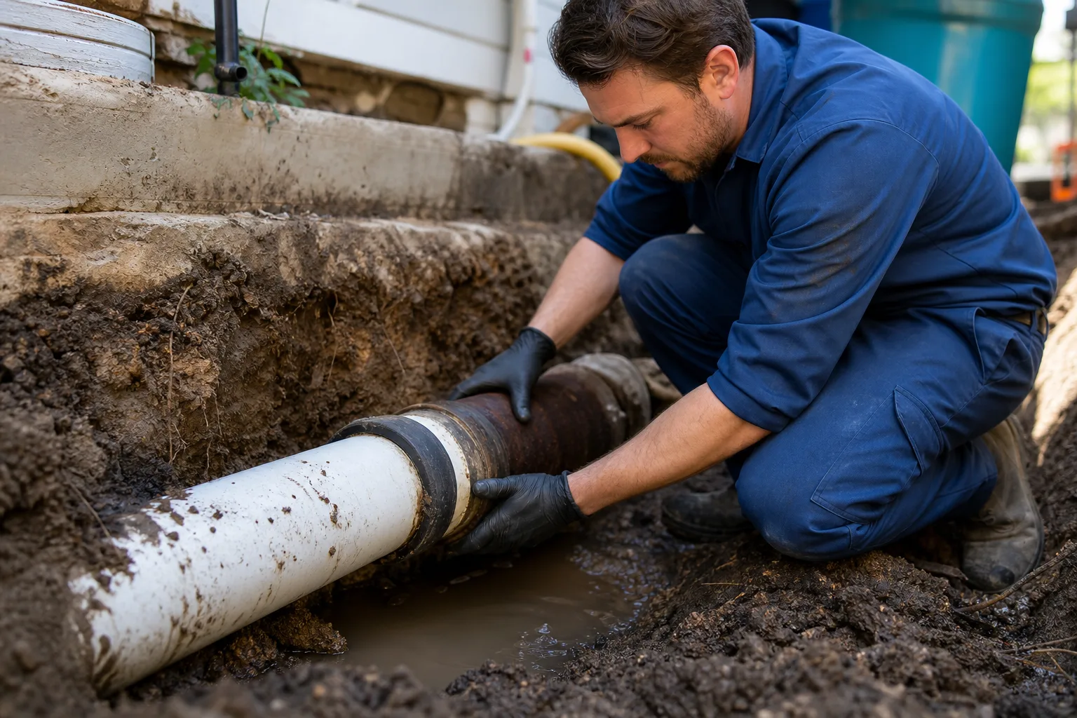 Sewer Line Repair intake preview