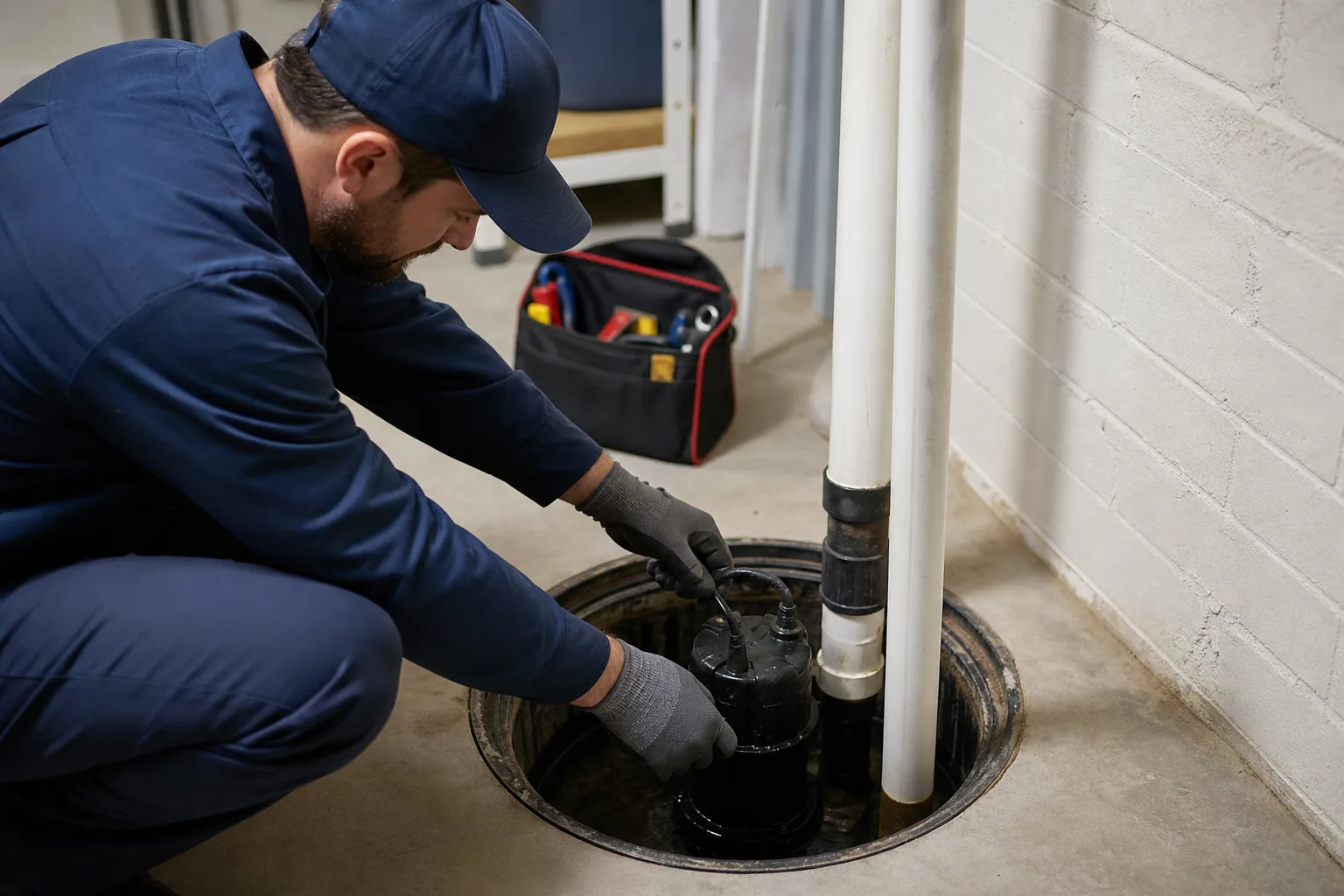 Sump Pump Service intake preview
