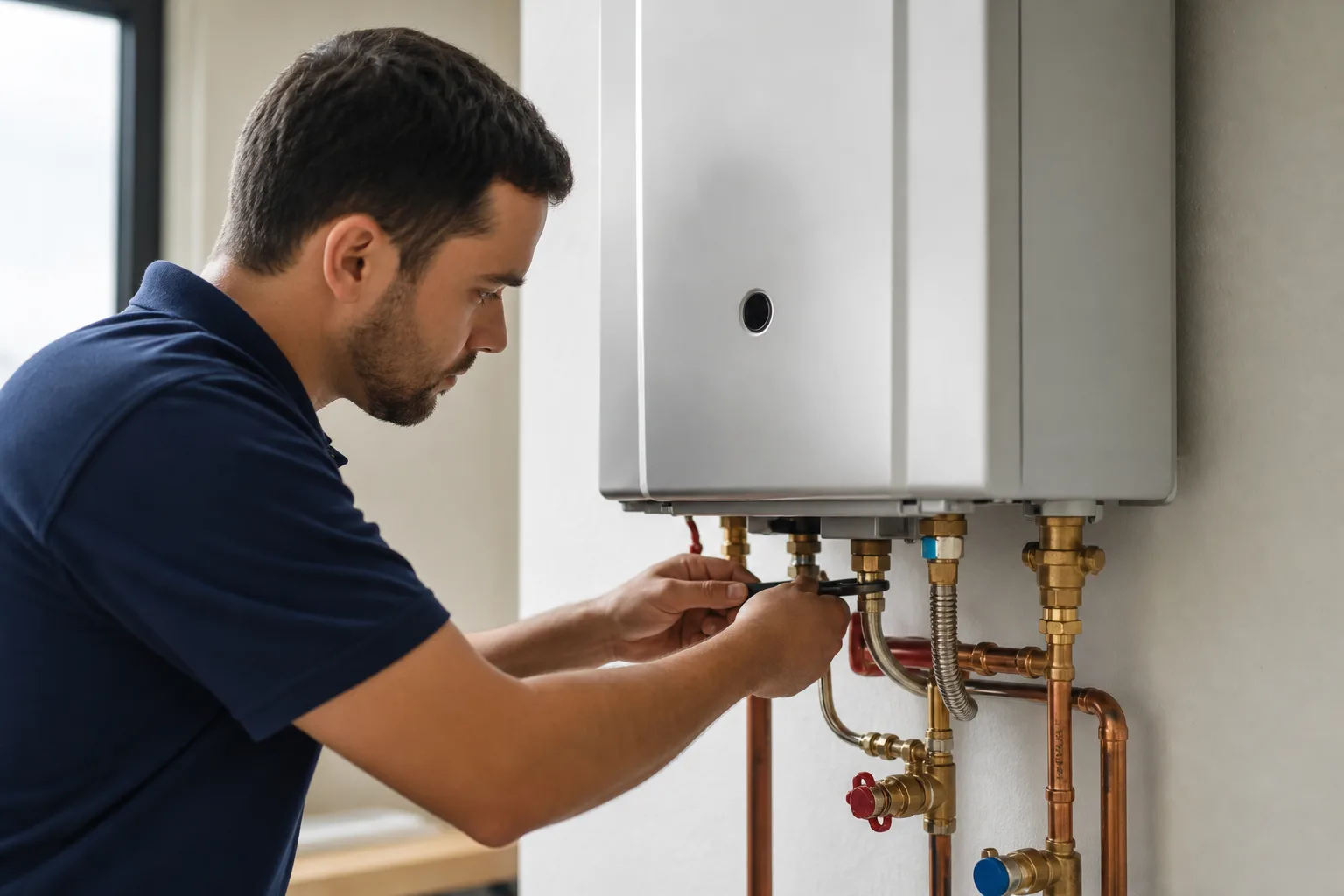 Tankless Water Heater intake preview