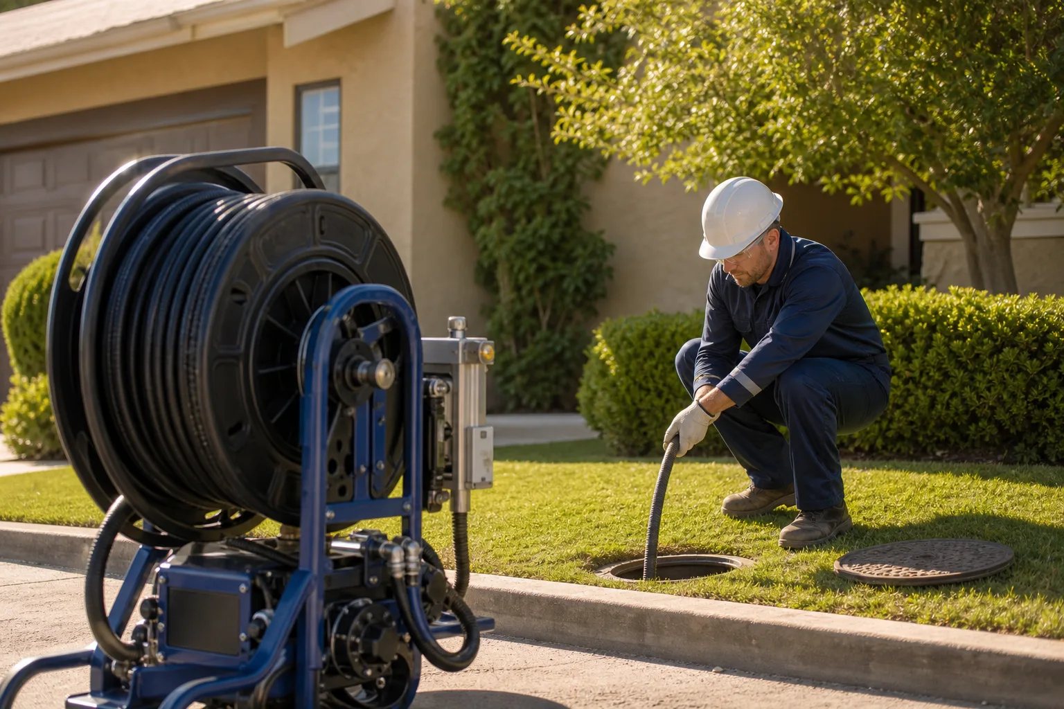 Trenchless Sewer Repair intake preview
