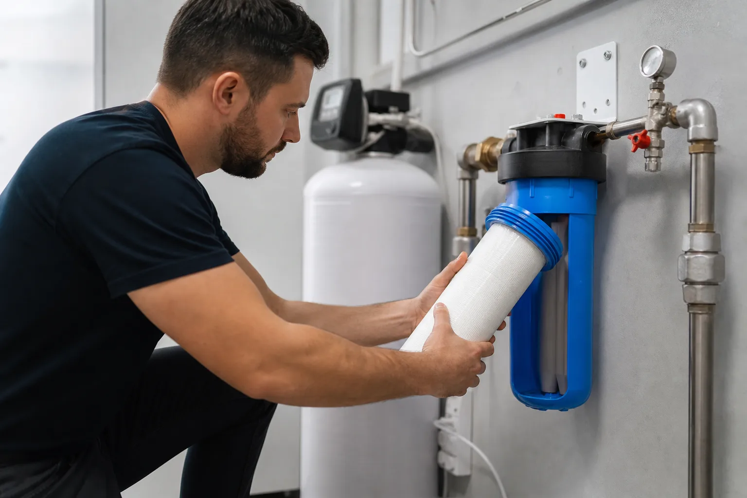 Water Filtration intake preview