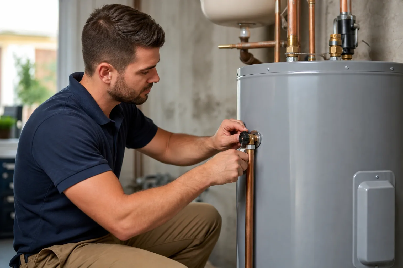Water Heater Installation intake preview