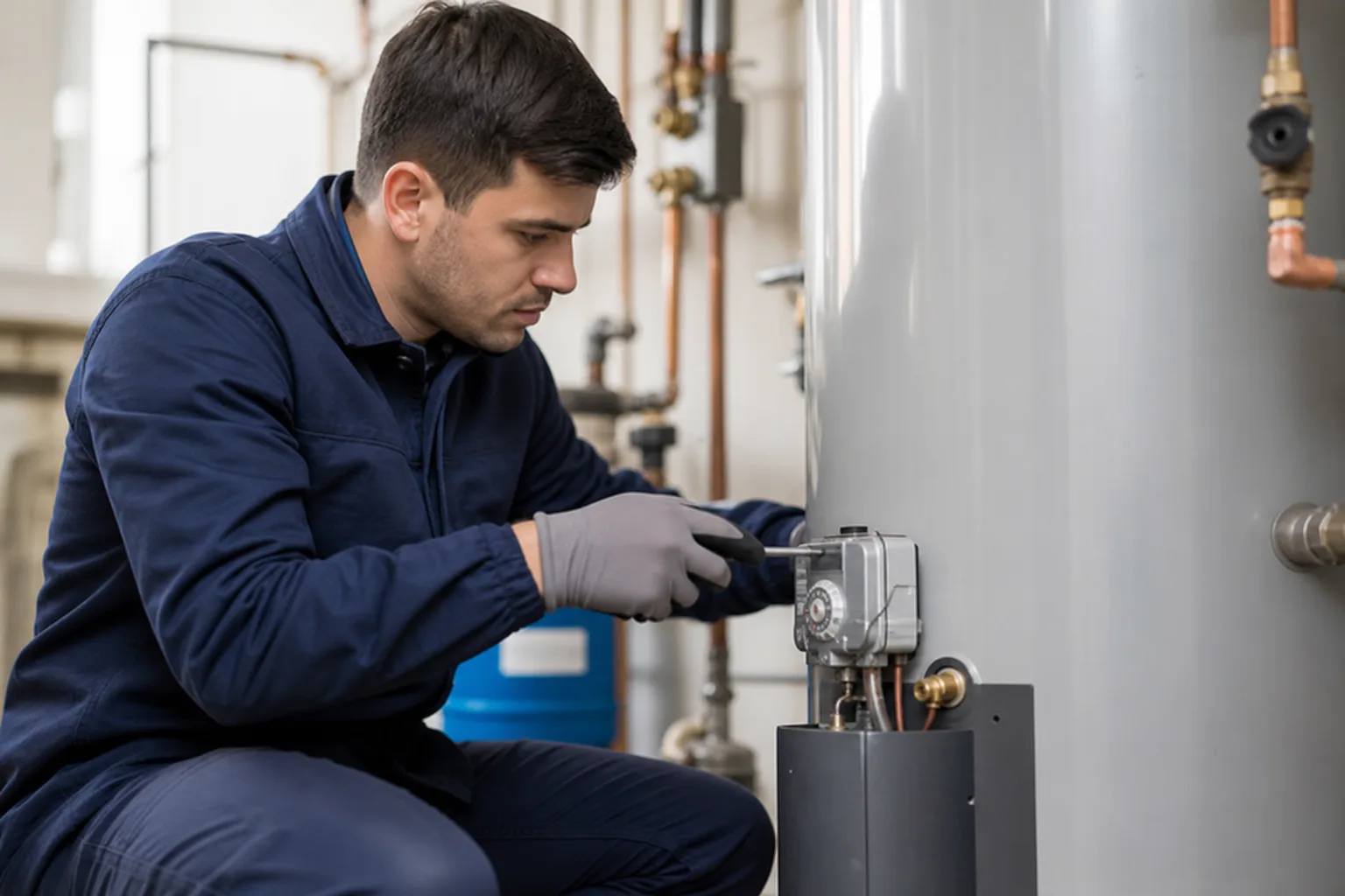 Water Heater Repair intake preview