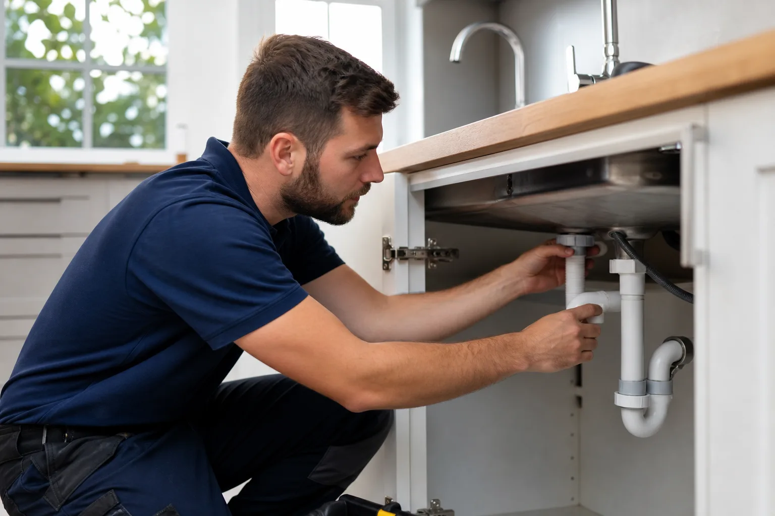 Water Leak Repair intake preview