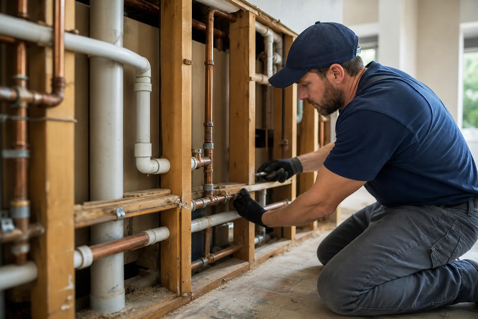Whole-Home Repiping intake preview