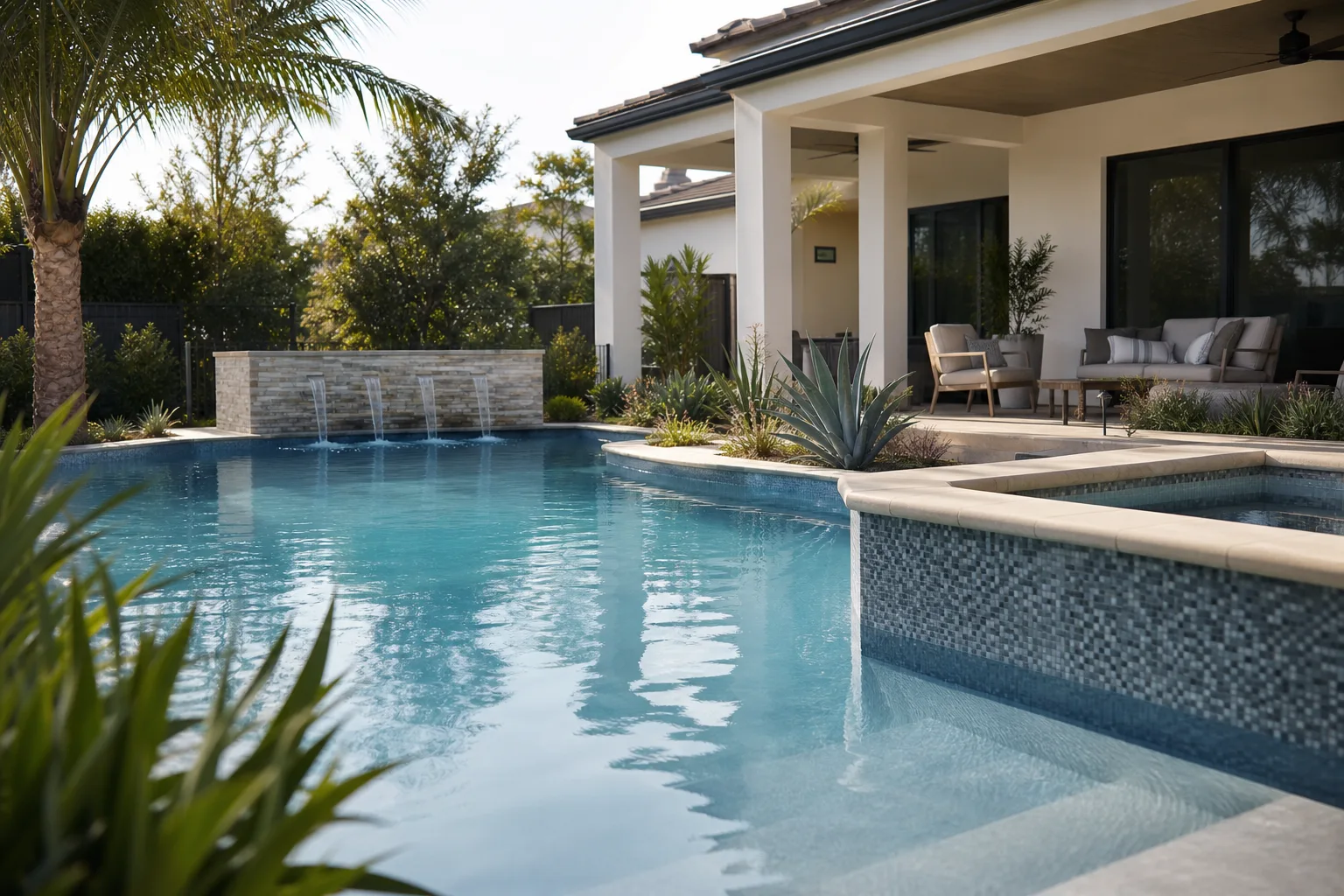 Pools and Spas intake for Home Improvement