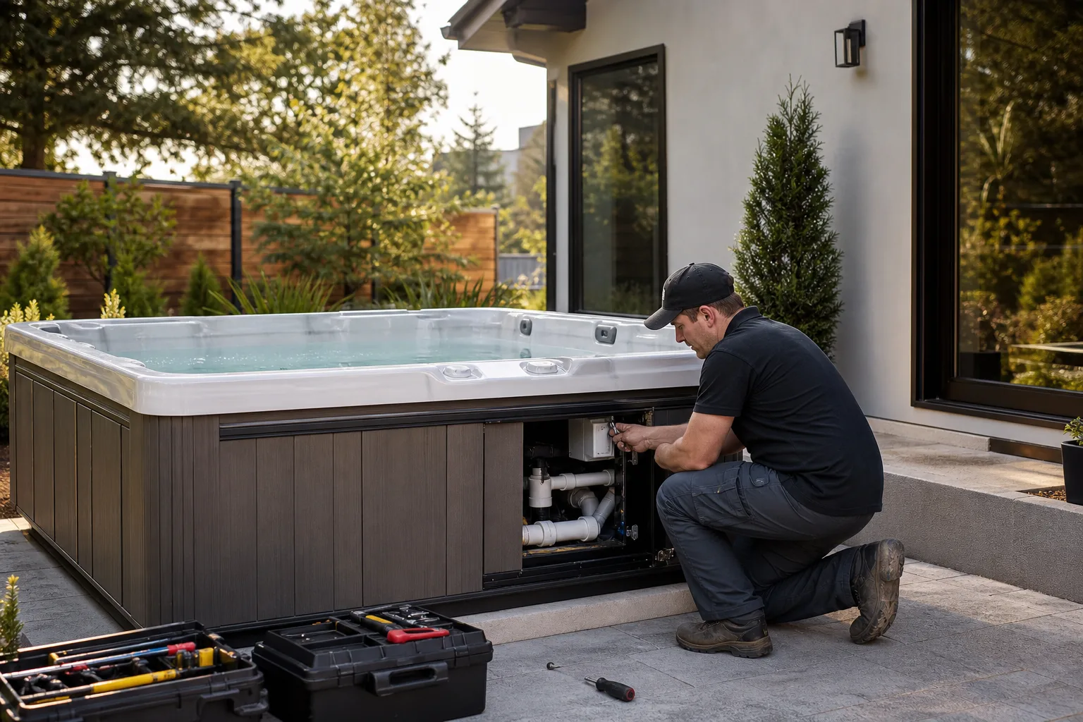 Hot Tub Installation intake preview