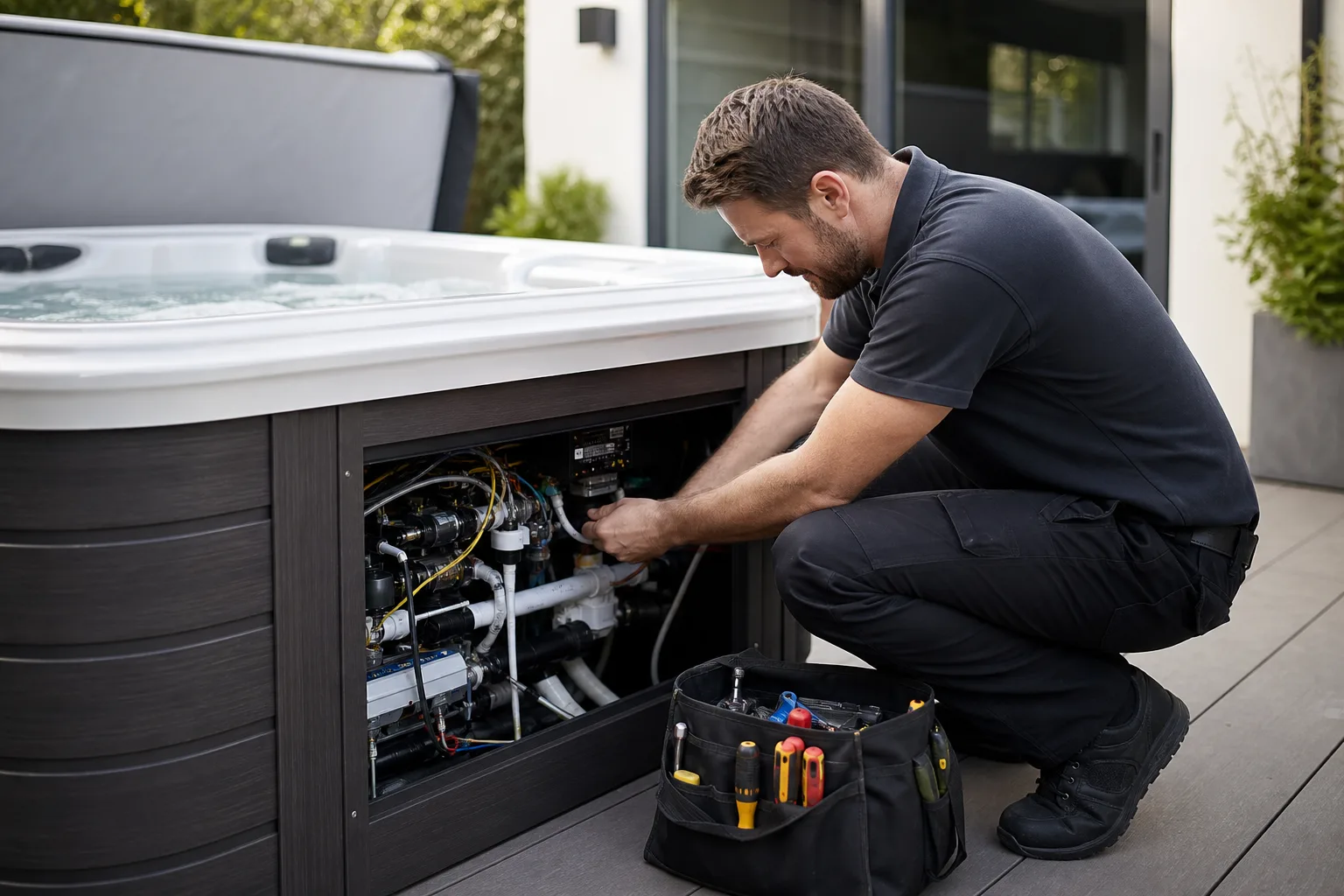 Hot Tub Repair intake preview