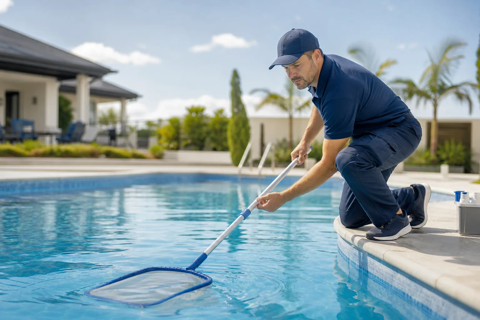 Pool Cleaning and Maintenance intake preview