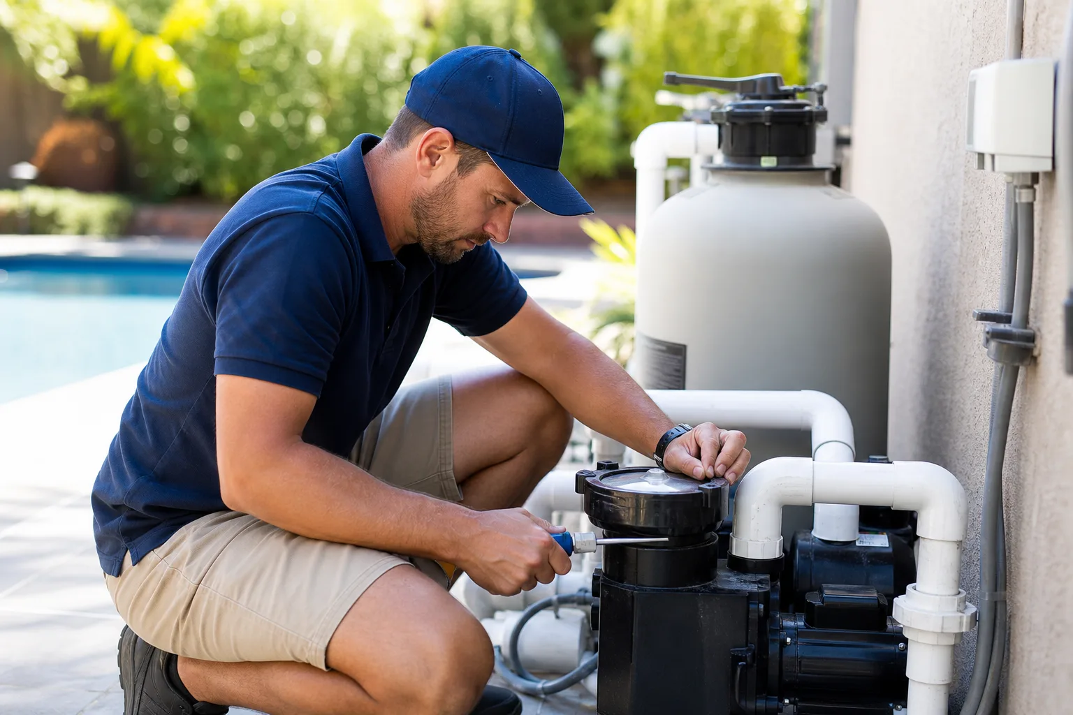 Pool Equipment Repair intake preview