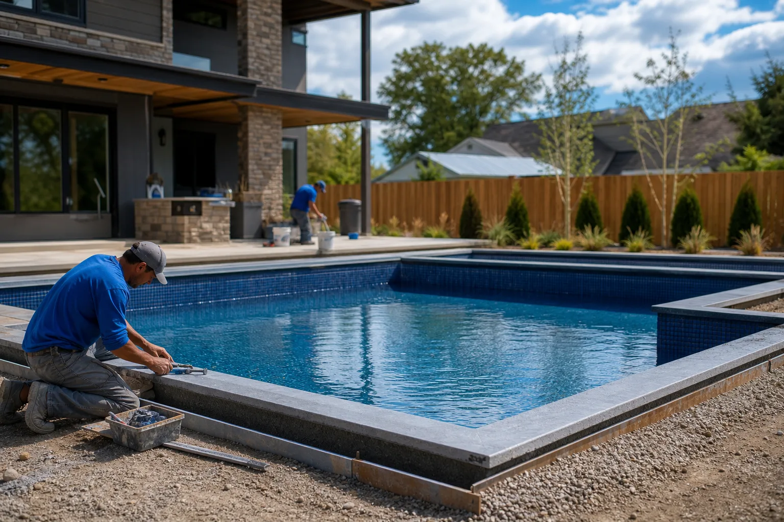 Pool Installation intake preview