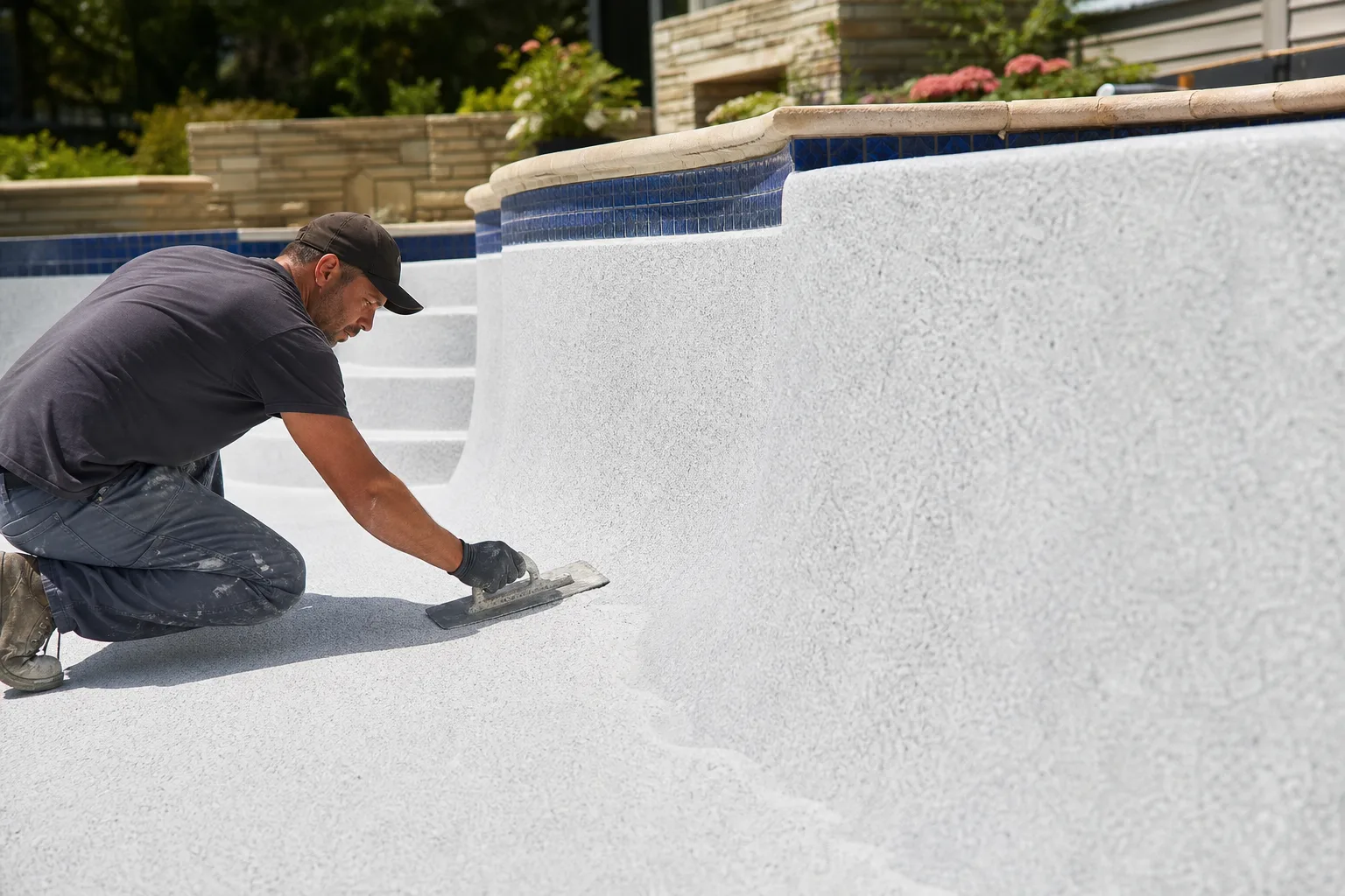 Pool Resurfacing intake preview
