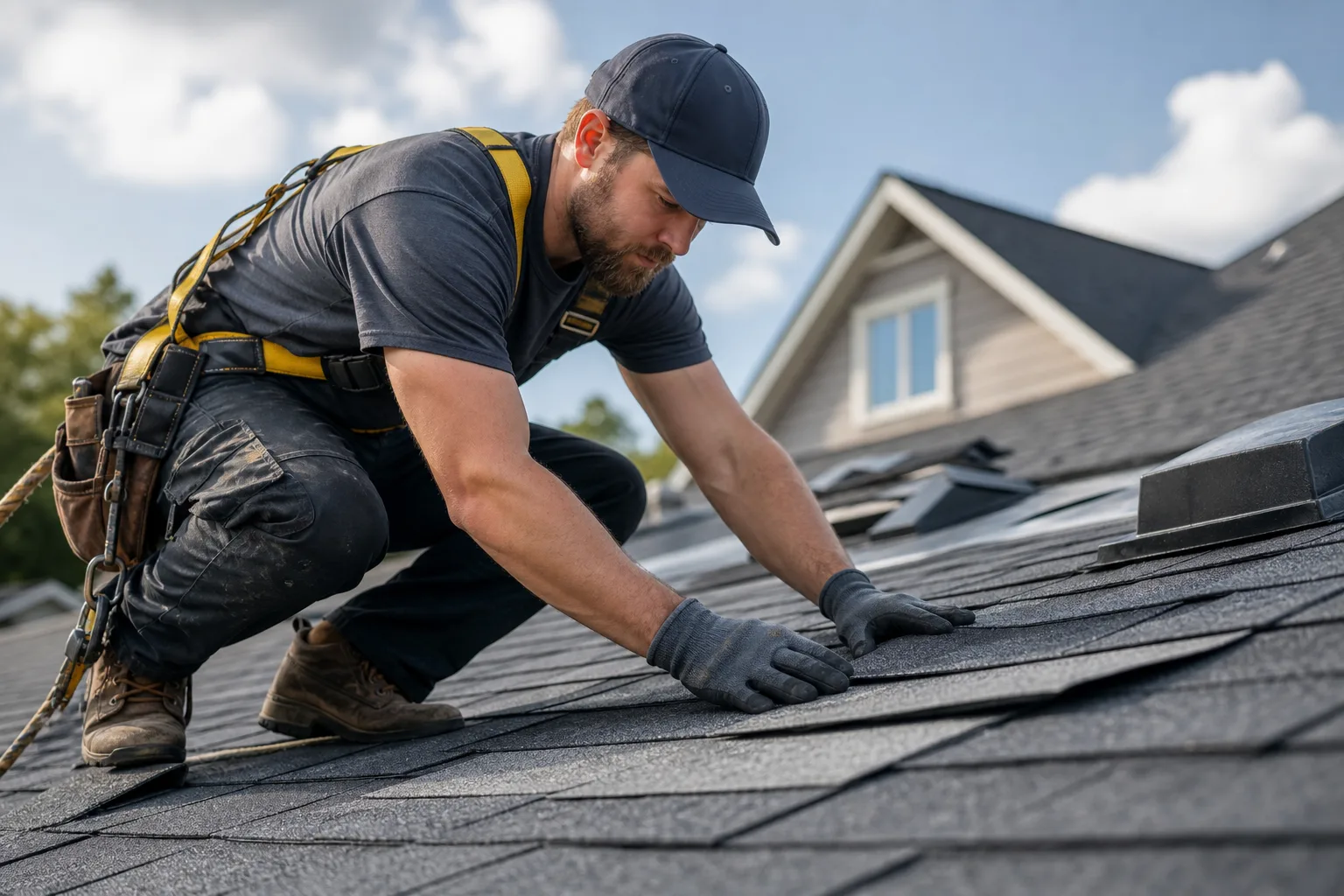 Roofing intake for Home Improvement