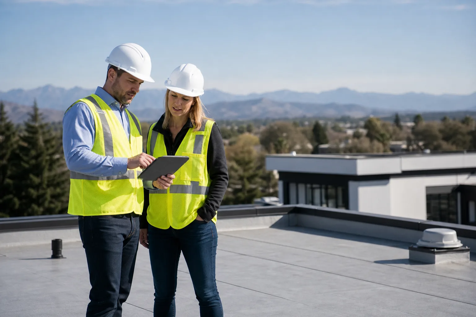 Commercial Roofing intake preview