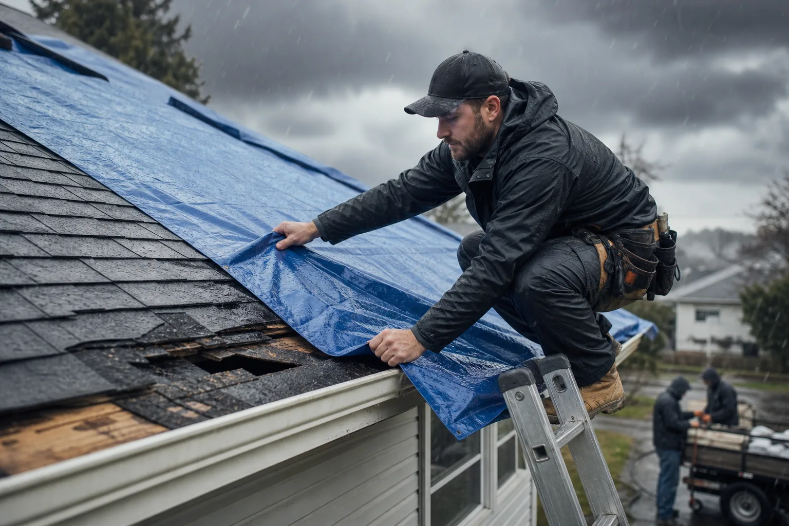 Emergency Roof Repair intake preview