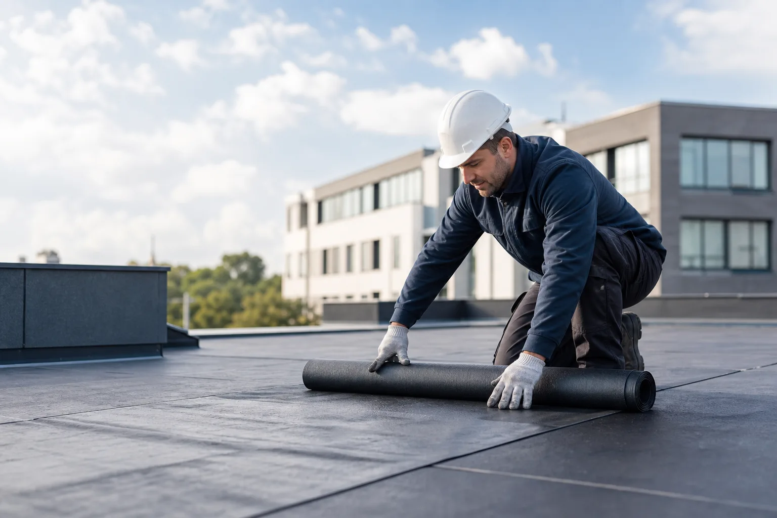 Flat Roofing intake preview