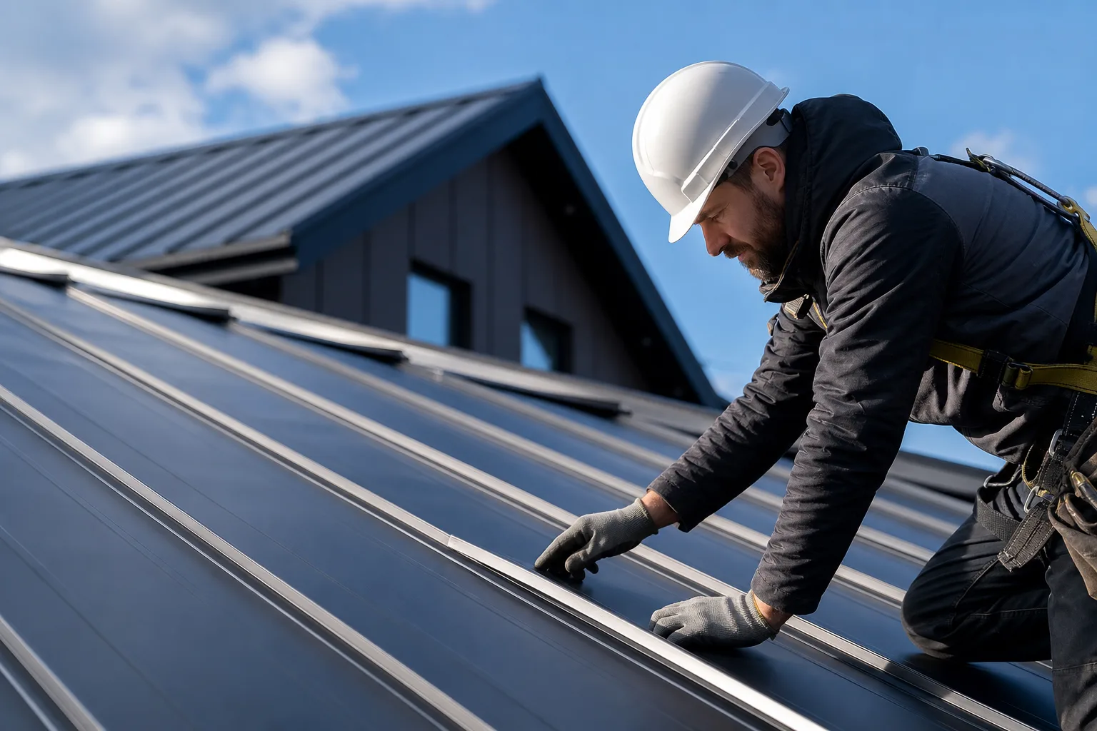 Metal Roofing intake preview