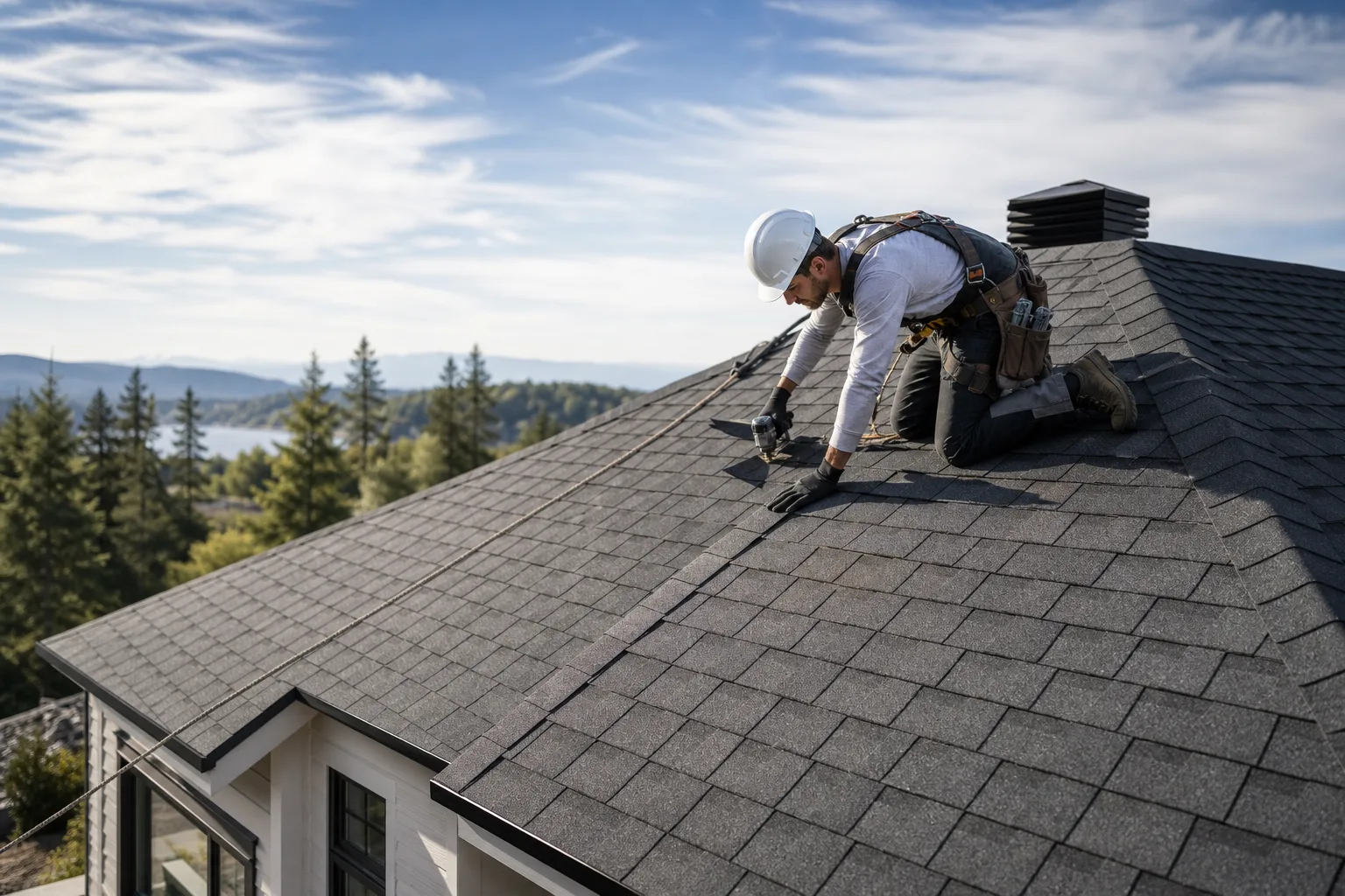 New Roof Installation intake preview