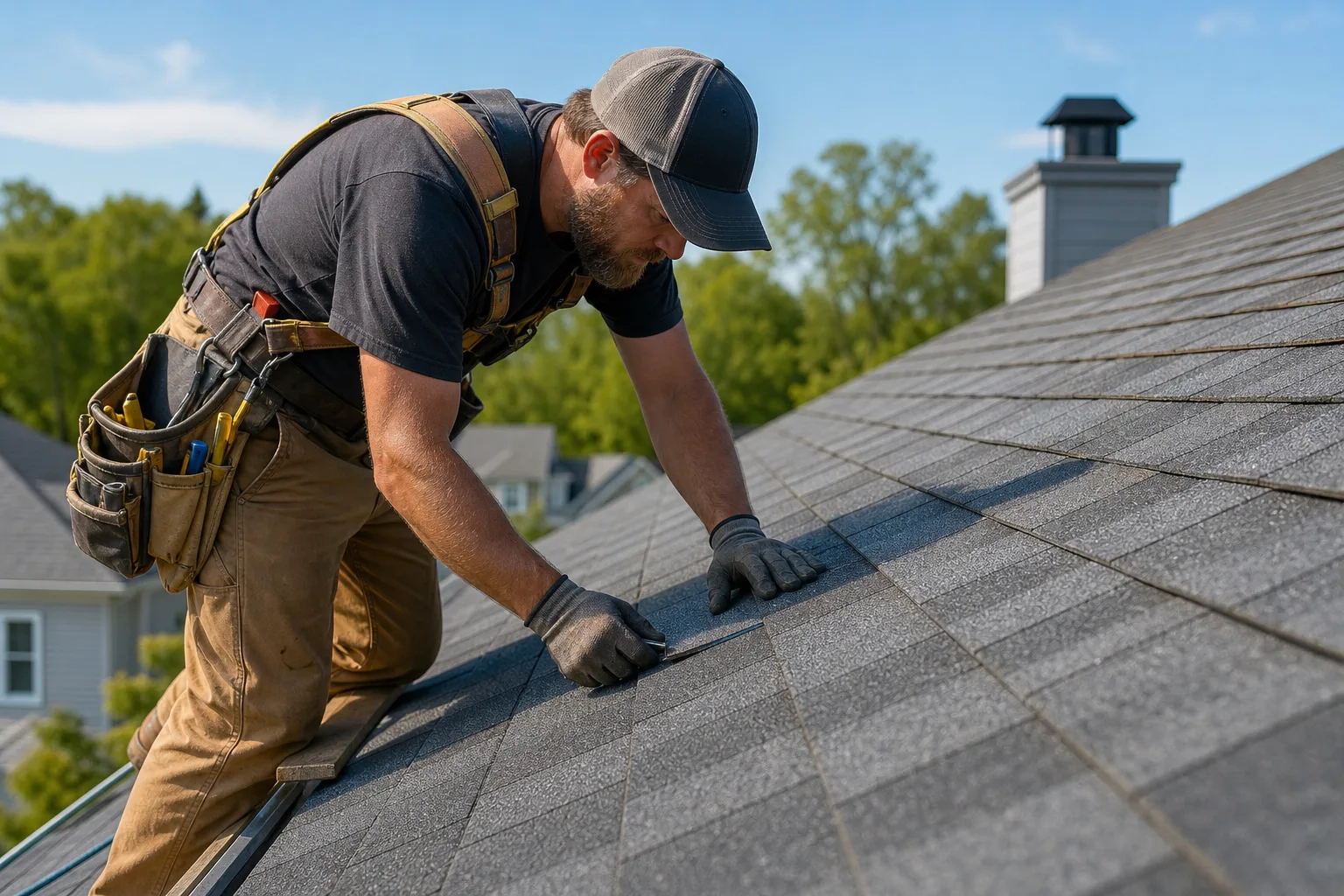 Shingle Roofing intake preview