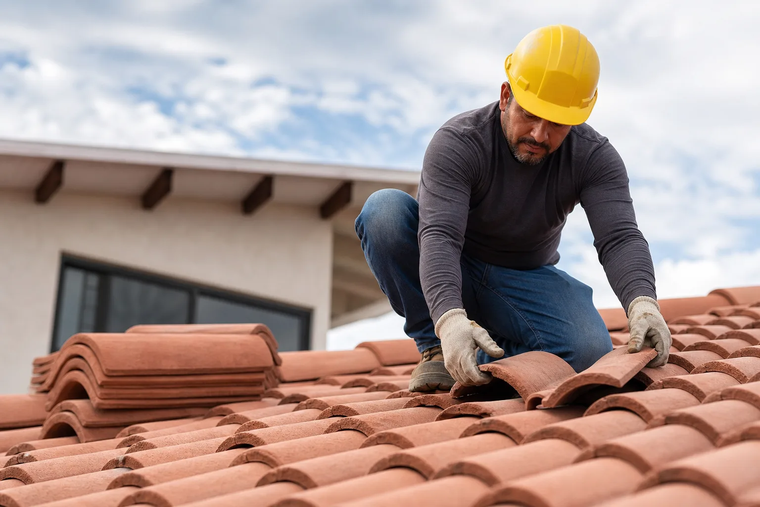 Tile Roofing intake preview