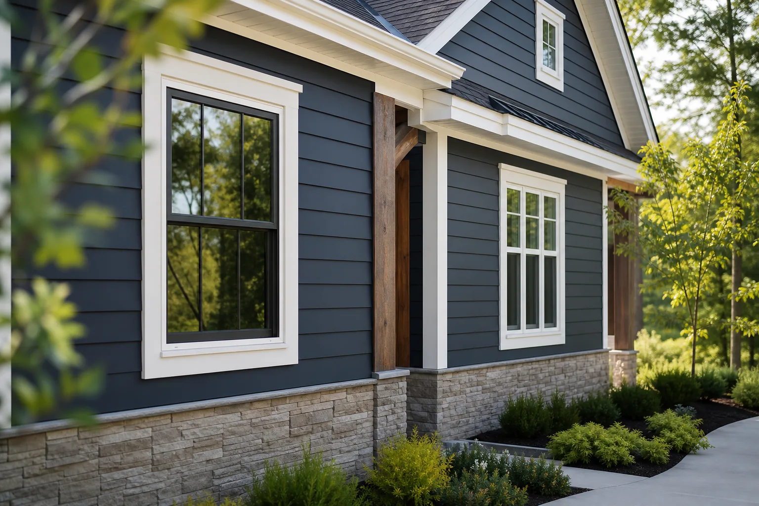 Siding and Exterior intake for Home Improvement