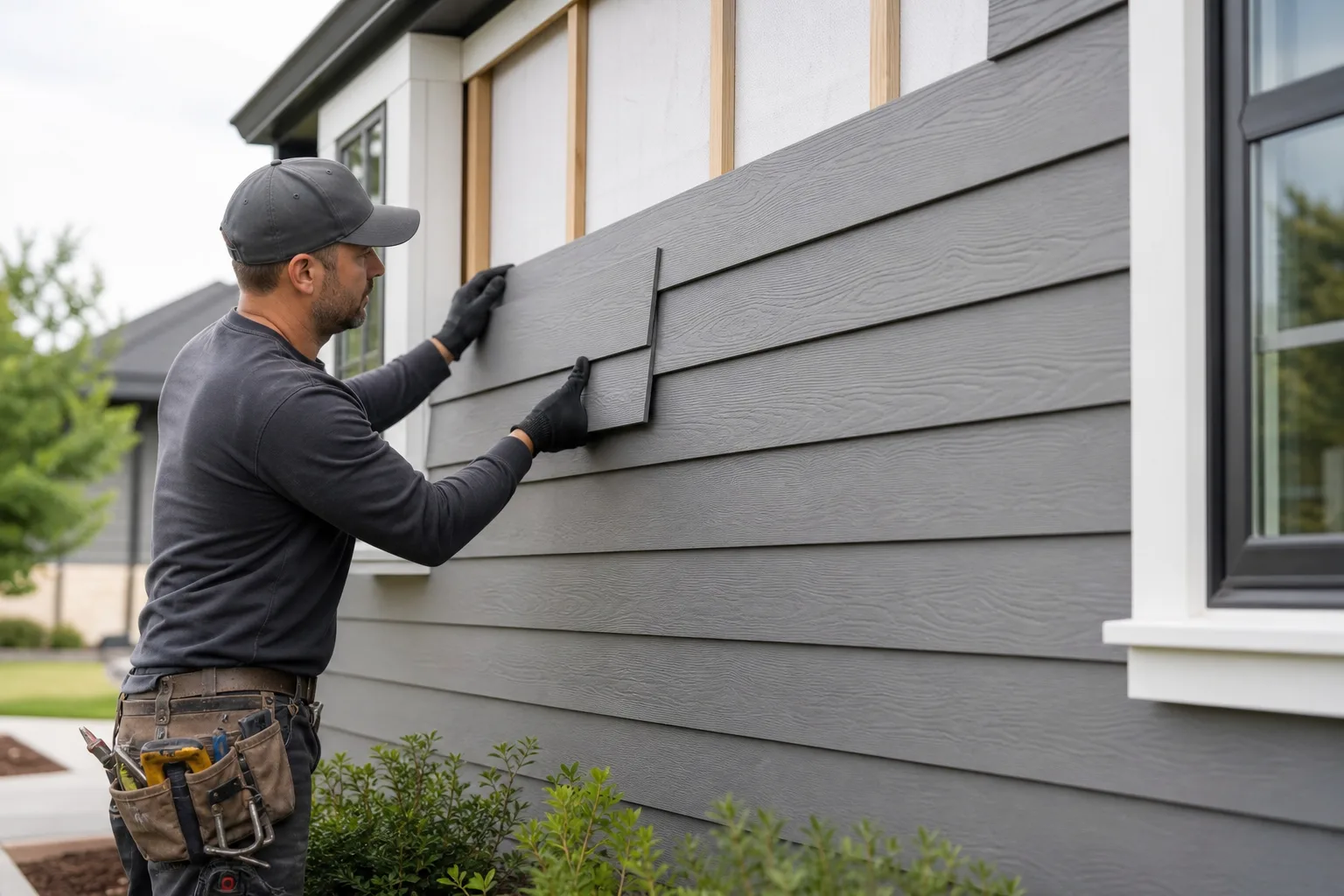 Fiber Cement Siding intake preview