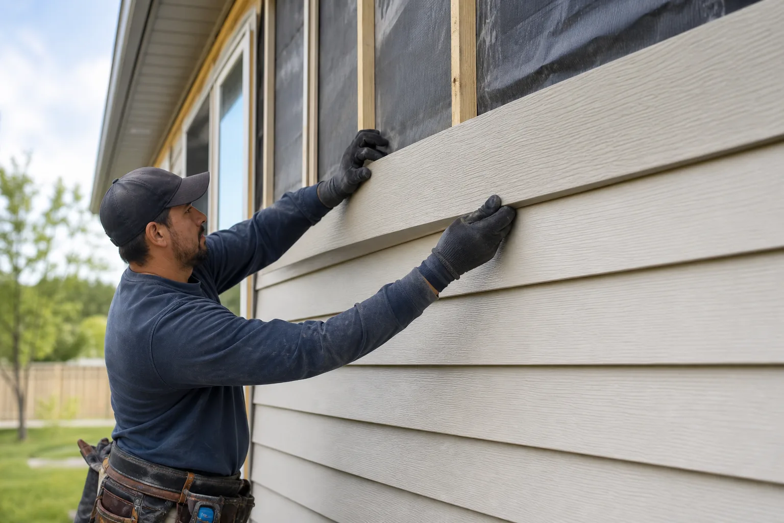 Siding Replacement intake preview