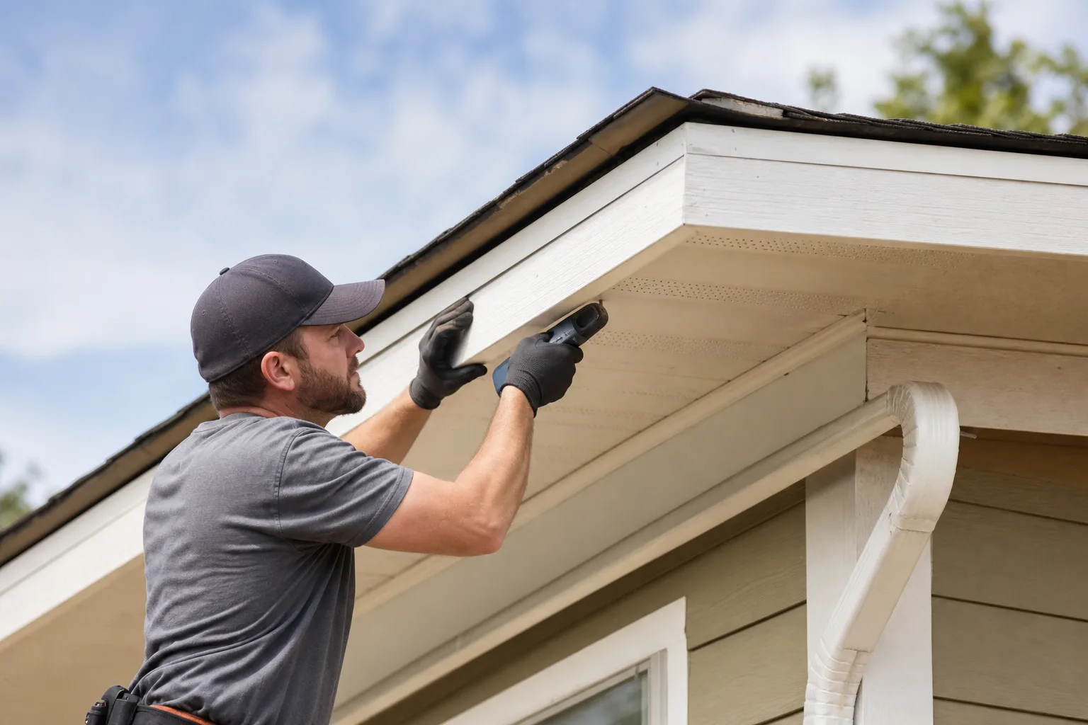 Soffit and Fascia Repair intake preview